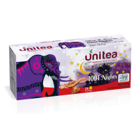 Unitea Черный+Зеленый Чай 1001 НОЧЬ 25пак