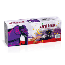 Unitea Черный+Зеленый Чай 1001 НОЧЬ 25пак