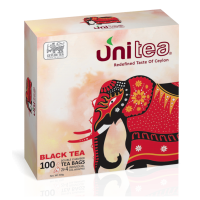 Unitea ЧЕРНЫЙ ЧАЙ 100 пакетов
