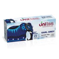 Unitea Черный чай ЭРЛ ГРЕЙ 25пак