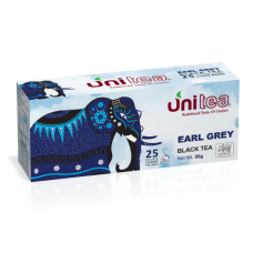 Unitea Черный чай ЭРЛ ГРЕЙ 25пак
