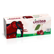 Unitea Зеленый чай ВИШНЯ 25пак