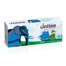 Unitea Зеленый чай ЭРЛ ГРЕЙ 25пак
