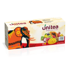 Unitea Черный чай ЭКЗОТИК 25пак