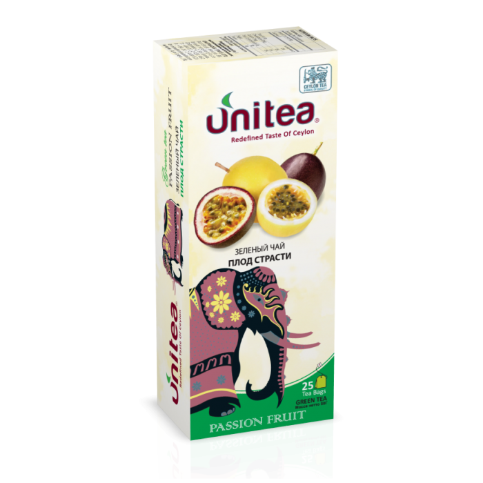 Unitea Зеленый чай ПЛОД СТРАСТИ 25пак