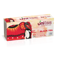 Unitea ЧЕРНЫЙ ЧАЙ 25 пакетов