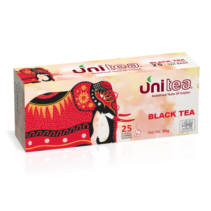 Unitea ЧЕРНЫЙ ЧАЙ 25 пакетов