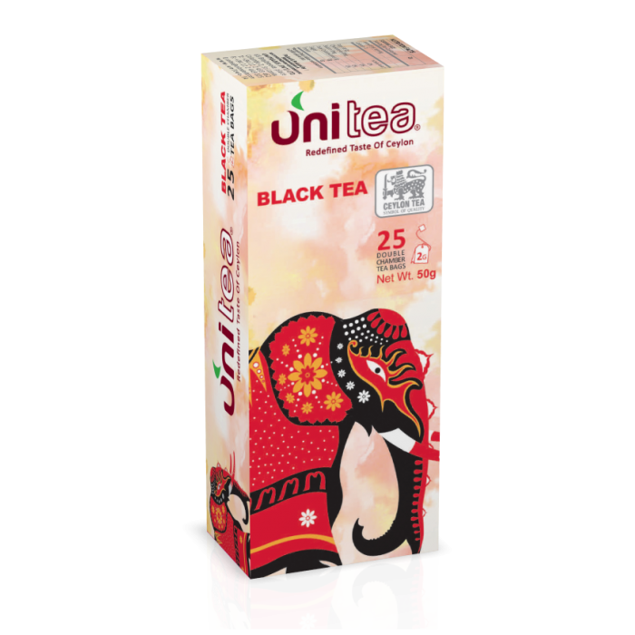 Unitea ЧЕРНЫЙ ЧАЙ 25 пакетов