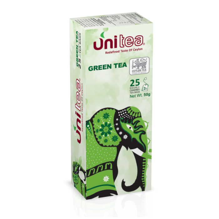 Unitea ЗЕЛЕНЫЙ ЧАЙ 25пак