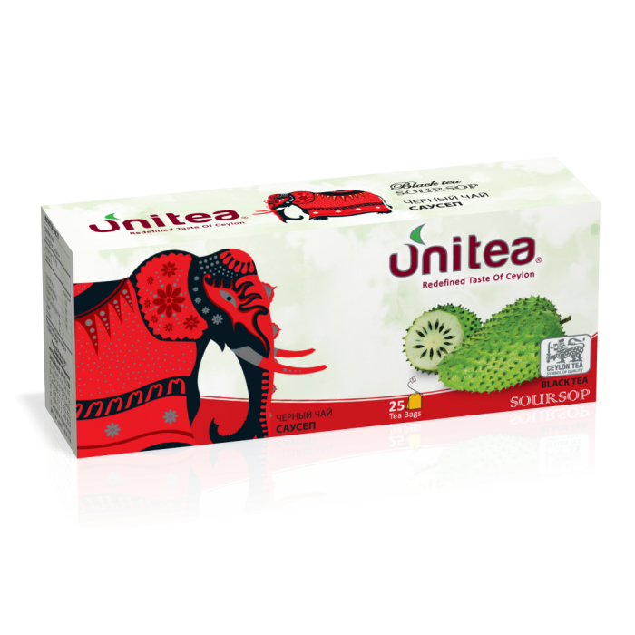 Unitea Черный чай САУСЕП 25пак