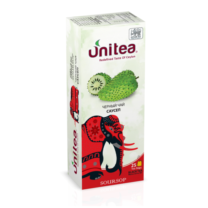Unitea Черный чай САУСЕП 25пак