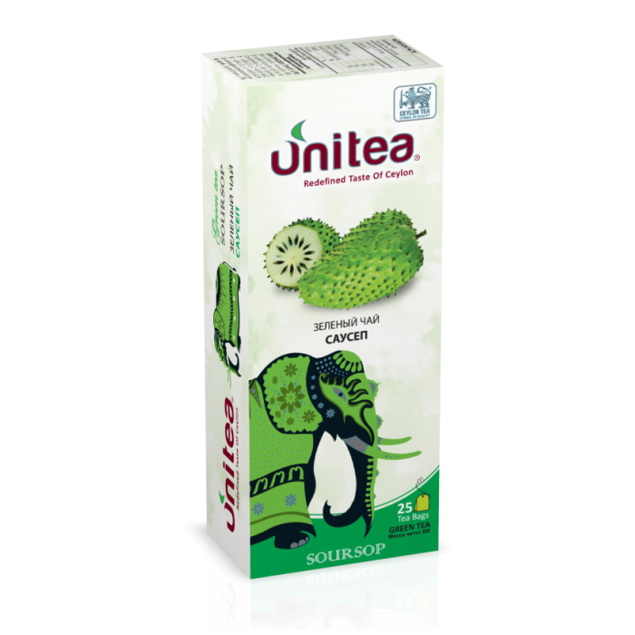 Unitea Зеленый чай САУСЕП  25пак