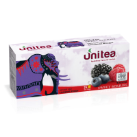 Unitea Черный чай СЛАДКИЕ ЯГОДЫ 25пак