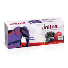 Unitea Черный чай СЛАДКИЕ ЯГОДЫ 25пак
