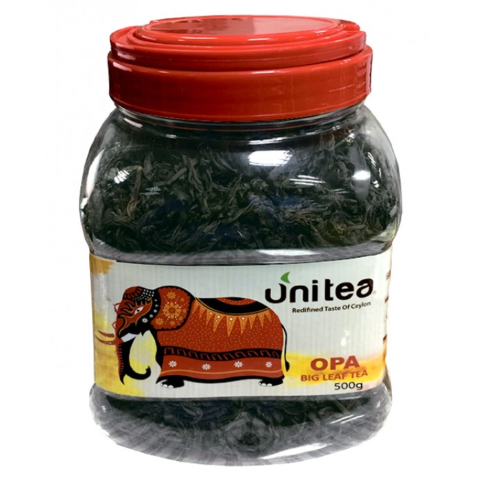 Unitea Черный чай крупнолистовой ОПА 500г