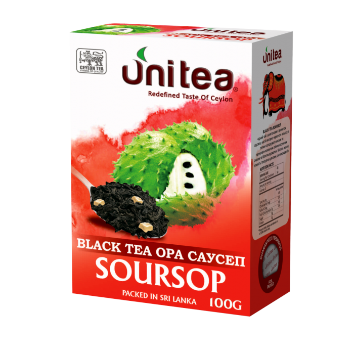 Unitea САУСЕП Черный Чай