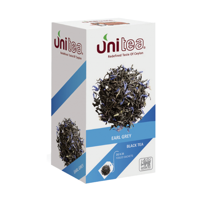 Unitea Черный чай Ерл Грей 25саше