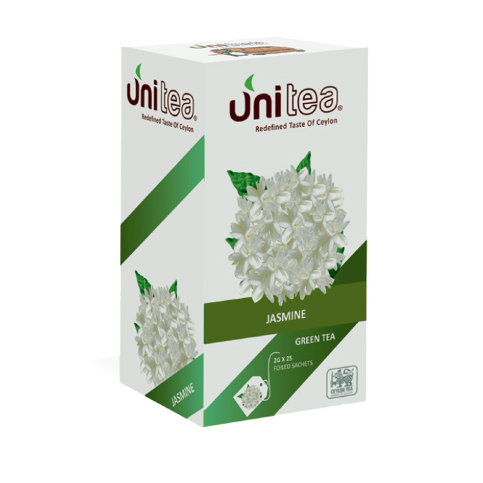 Unitea Зеленый чай Жасмин 25саше