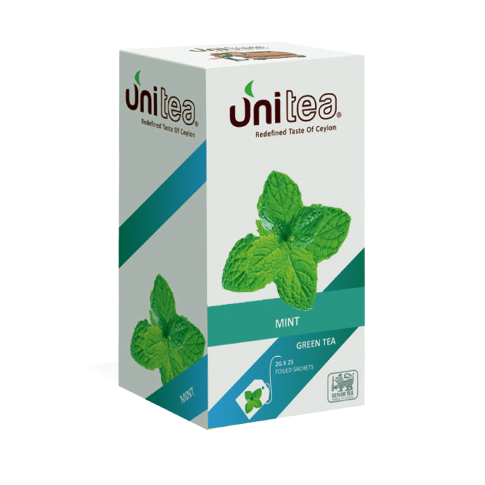 Unitea Зеленый чай Мята 25саше