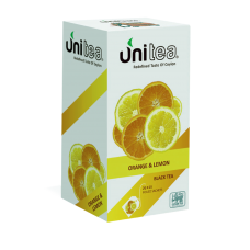 Unitea Черный чай Лимон Апельсин 25саше Unitea Черный чай Лимон Апельсин 25саше