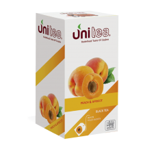 Unitea Черный чай Персик Абрикос 25саше Unitea Черный чай Персик Абрикос 25саше