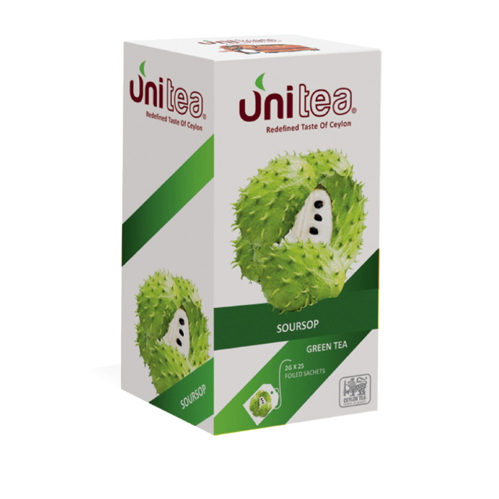 Unitea Зеленый чай Саусеп 25саше
