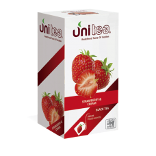 Unitea Черный чай Клубника 25саше Unitea Черный чай Клубника 25саше