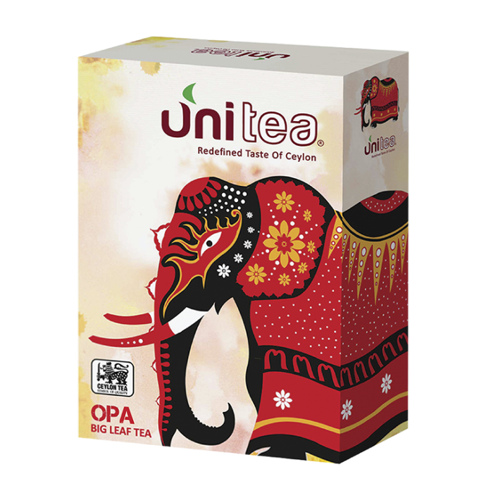 Unitea Черный чай крупнолистовой ОПА