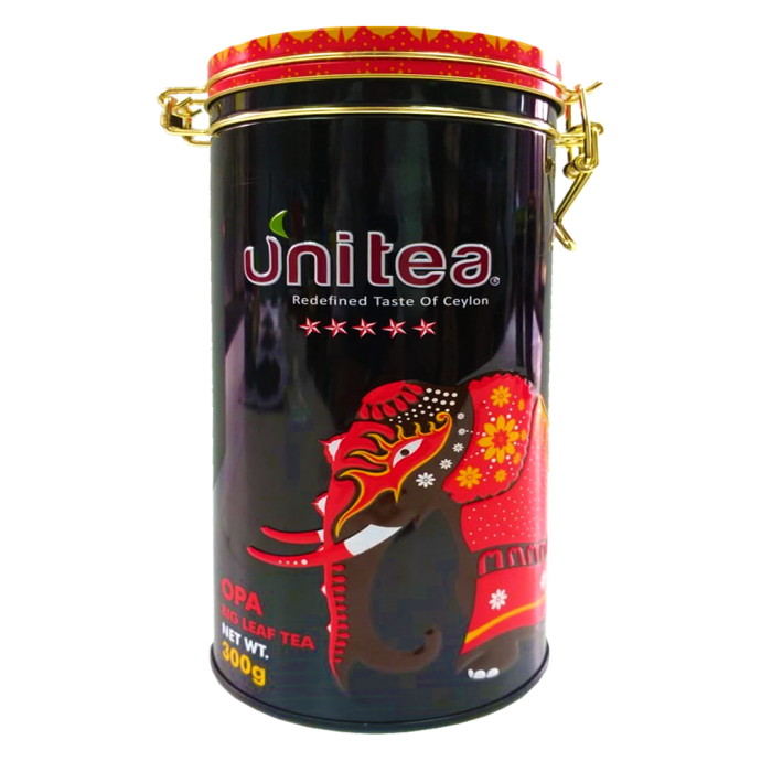 Unitea Черный чай крупнолистовой ОПА 300г
